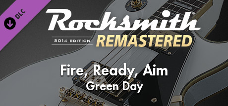 Rocksmith® 2014 Edition – Remastered – Green Day - “Fire, Ready, Aim” cover art