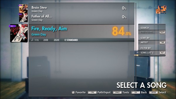 Rocksmith® 2014 Edition – Remastered – Green Day - “Fire, Ready, Aim”