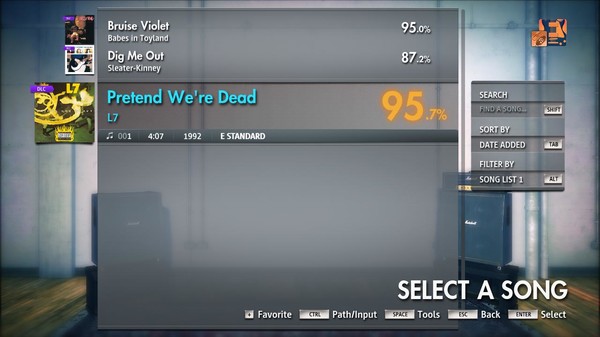Rocksmith® 2014 Edition – Remastered – L7 - “Pretend We’re Dead”