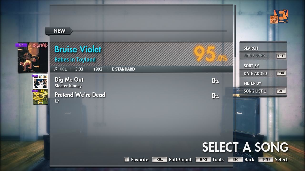 Rocksmith® 2014 Edition – Remastered – Babes in Toyland - “Bruise Violet”
