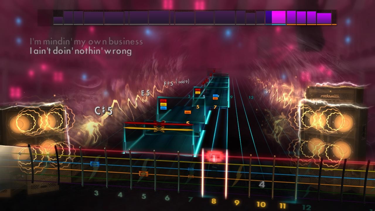 Rocksmith® 2014 Edition – Remastered – Sevendust - “Black” Featured Screenshot #1