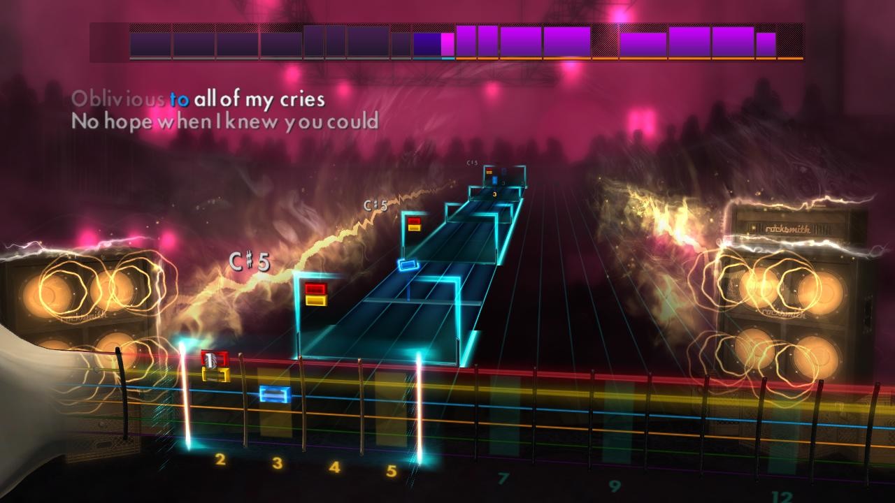 Rocksmith® 2014 Edition – Remastered – Sevendust - “Praise” Featured Screenshot #1