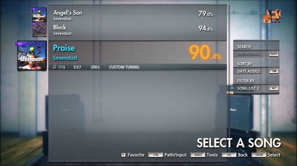 Rocksmith® 2014 Edition – Remastered – Sevendust - “Praise”