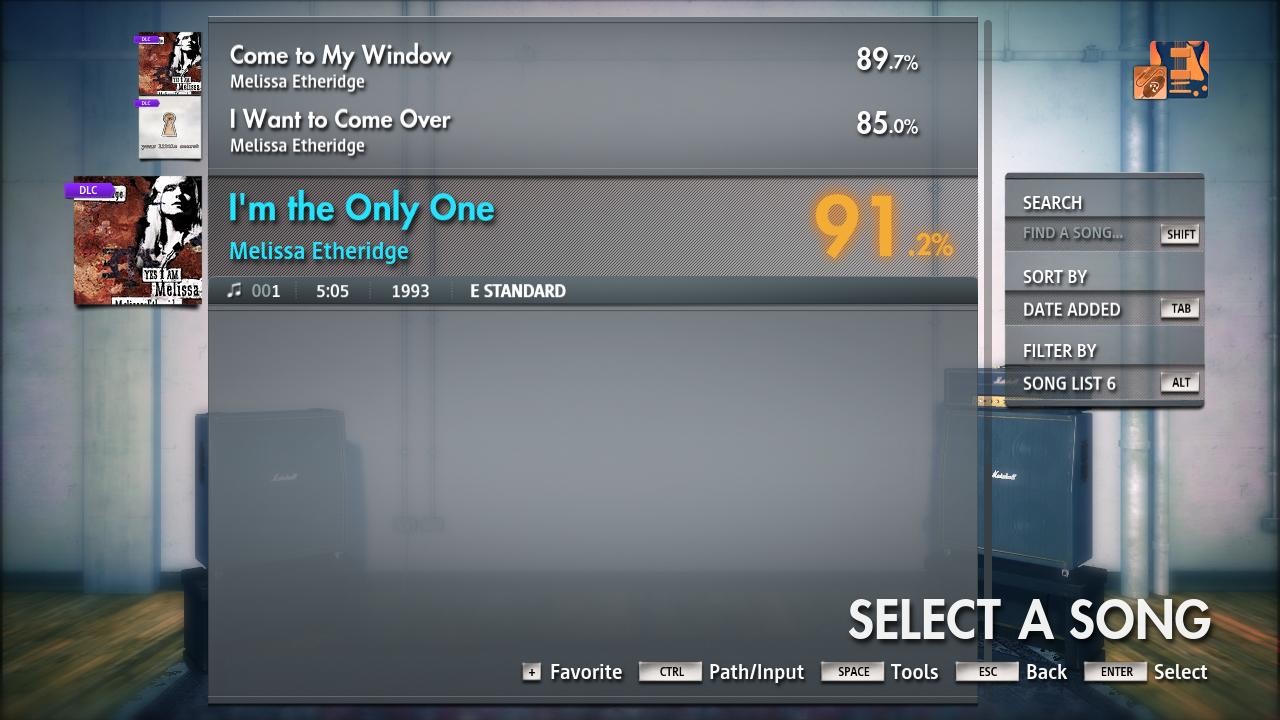 Rocksmith® 2014 Edition – Remastered – Melissa Etheridge - “I’m the Only One”