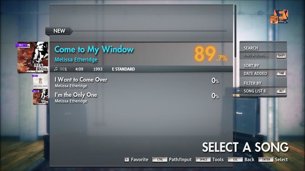 Rocksmith® 2014 Edition – Remastered – Melissa Etheridge - “Come to My Window”