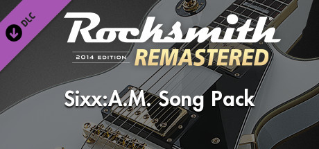 Rocksmith® 2014 Edition – Remastered – Sixx:A.M. Song Pack banner image