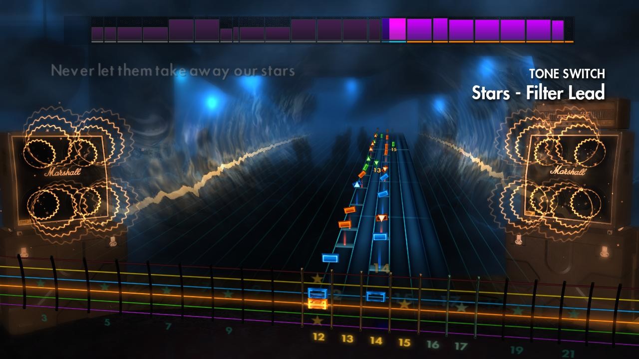 Rocksmith® 2014 Edition – Remastered – Sixx:A.M. - “Stars” Featured Screenshot #1