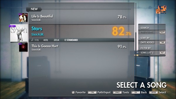 Rocksmith® 2014 Edition – Remastered – Sixx:A.M. - “Stars”