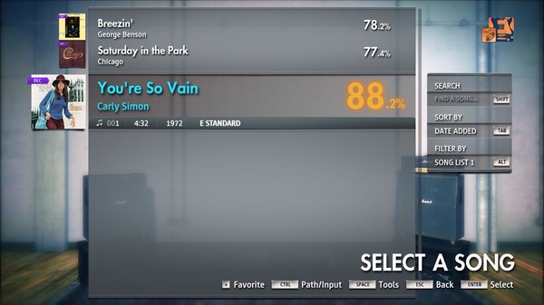 Rocksmith® 2014 Edition – Remastered – Carly Simon - “You’re So Vain”