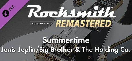 Rocksmith® 2014 Edition – Remastered – Janis Joplin/Big Brother & The Holding Co. - “Summertime” cover art