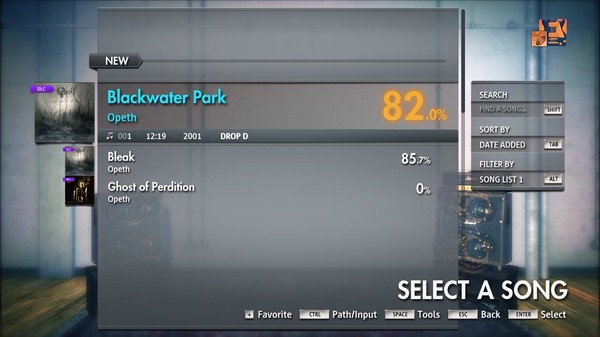 Rocksmith® 2014 Edition – Remastered – Opeth - “Blackwater Park”