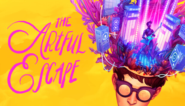 The Artful Escape no Steam
