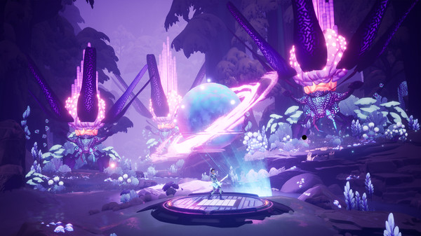 Screenshot z The Artful Escape Screenshot z The Artful Escape