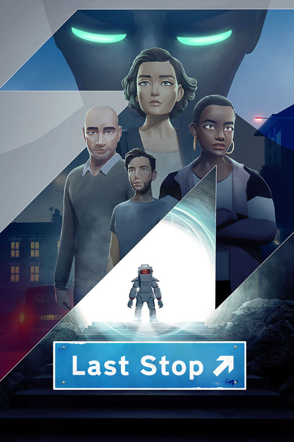 Capa de Last Stop