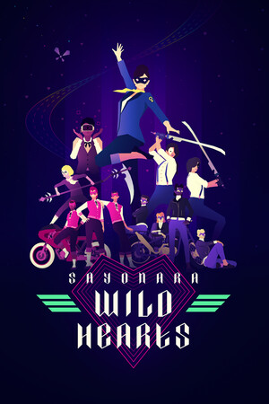 Cover art of Sayonara Wild Hearts