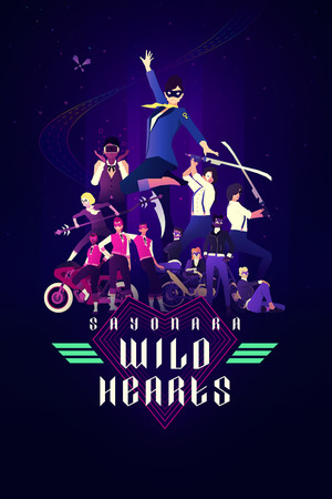 Sayonara Wild Hearts cover art