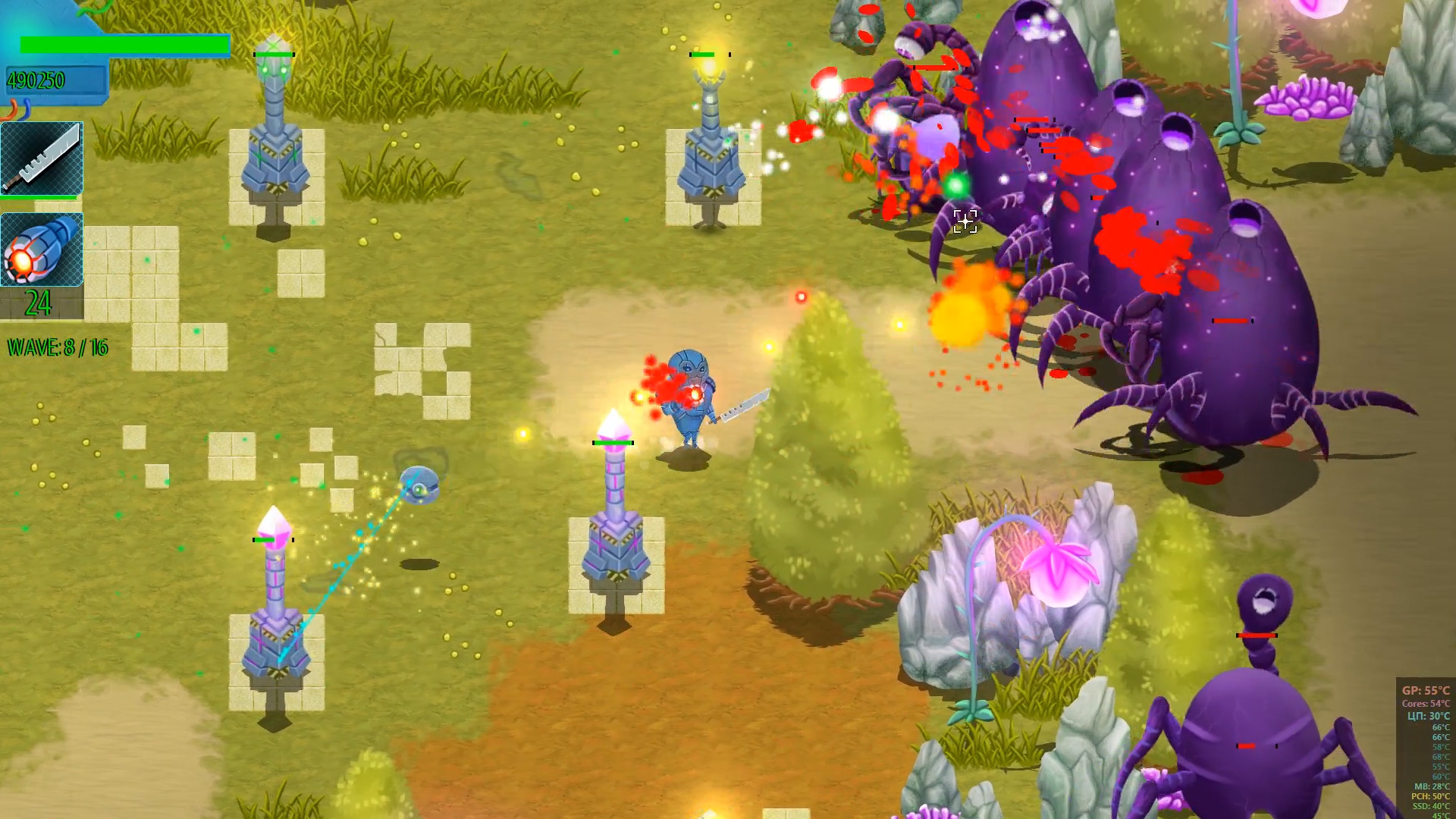 XENOS Defense Featured Screenshot #1