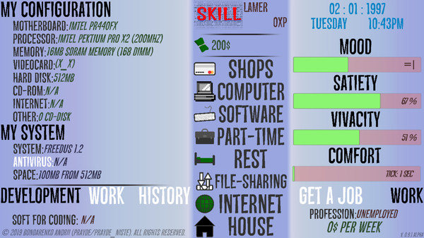 Screenshot z From lamer to guru