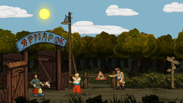 Screenshot z Highly Likely