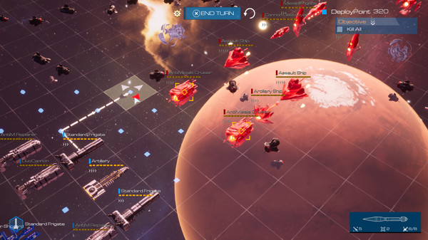 Screenshot z DarkSpace