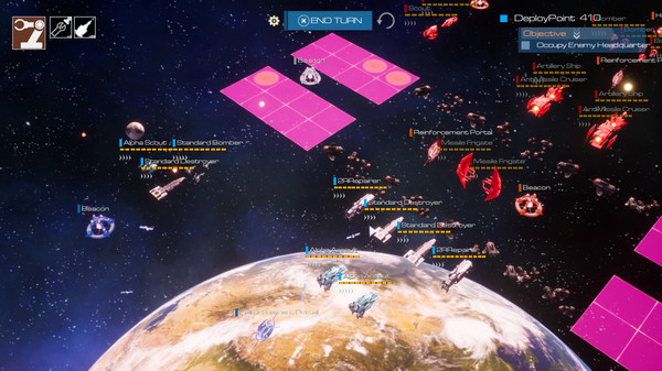 Screenshot z DarkSpace