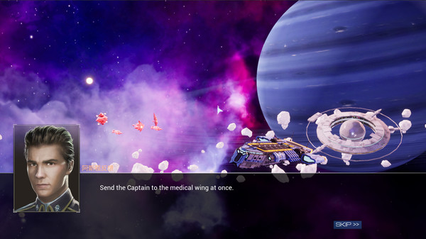 Screenshot z DarkSpace