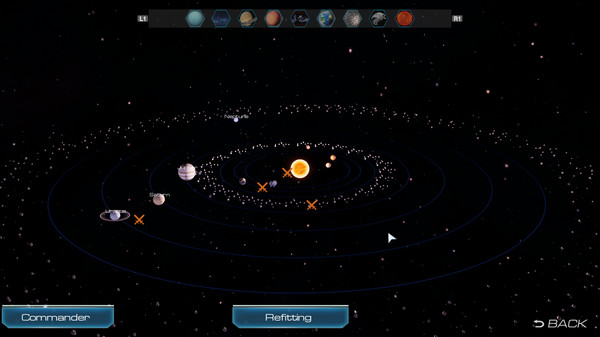 Screenshot z DarkSpace