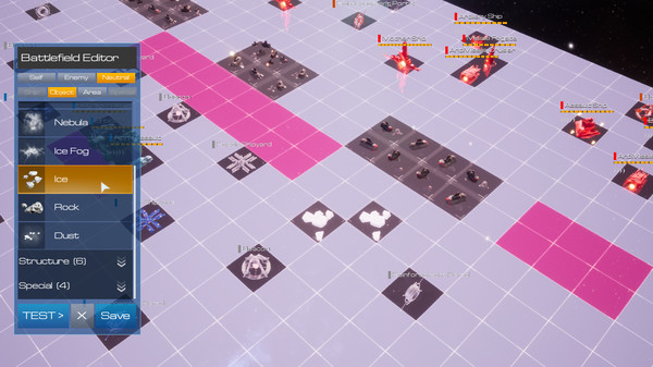 Screenshot z DarkSpace