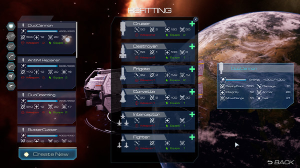 Screenshot z DarkSpace