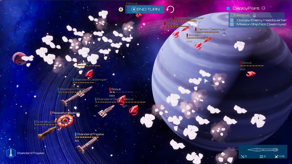 Screenshot z DarkSpace