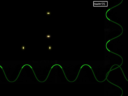 Screenshot z Sine Wave City