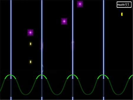 Screenshot z Sine Wave City