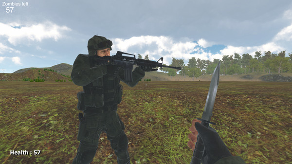 Screenshot z Zombie Island Screenshot z Zombie Island