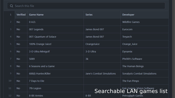 PartyLAN screenshot 3