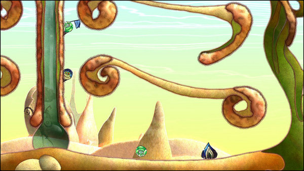 Screenshot z Gumboy Tournament