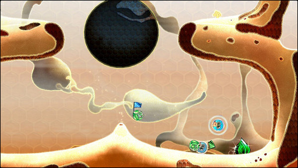 Screenshot z Gumboy Tournament