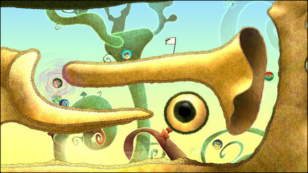 Screenshot z Gumboy Tournament