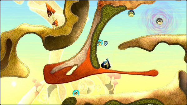 Screenshot z Gumboy Tournament