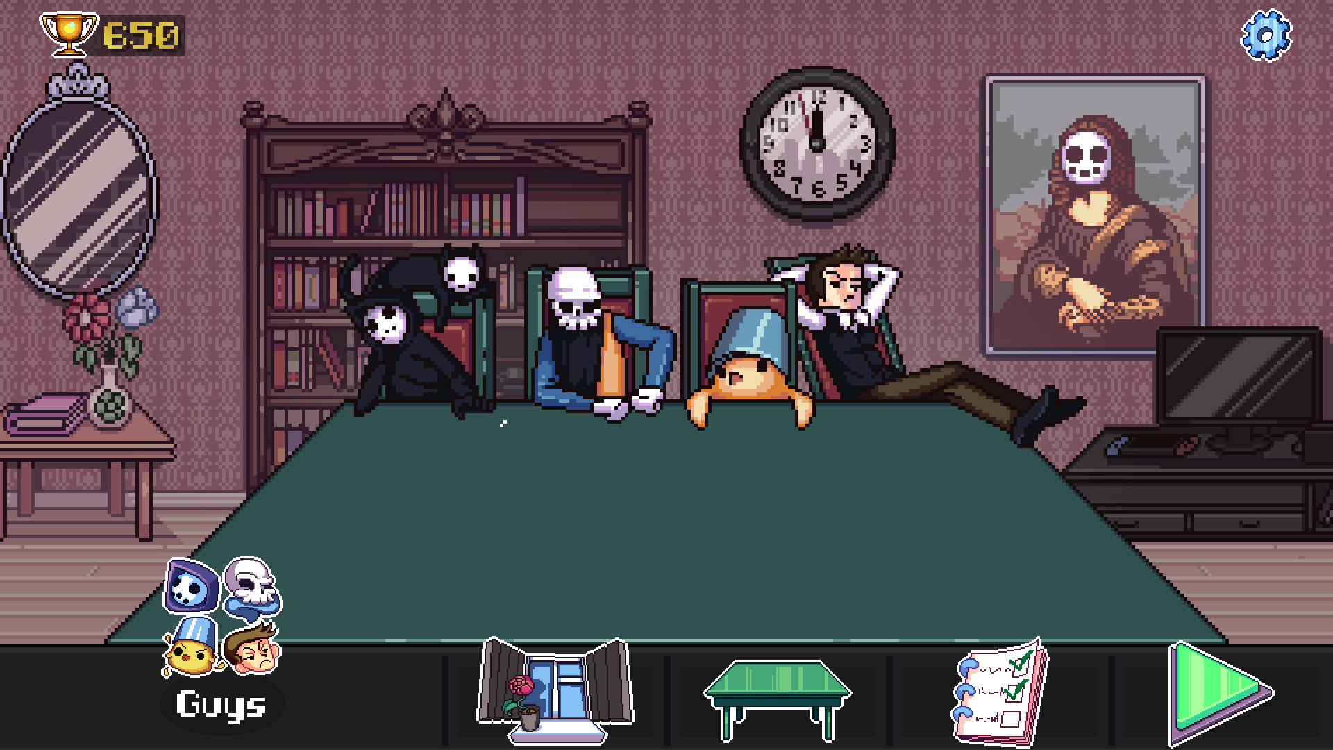 #7. WHO IS AWESOME (Steam) 由: AZAMATIKA