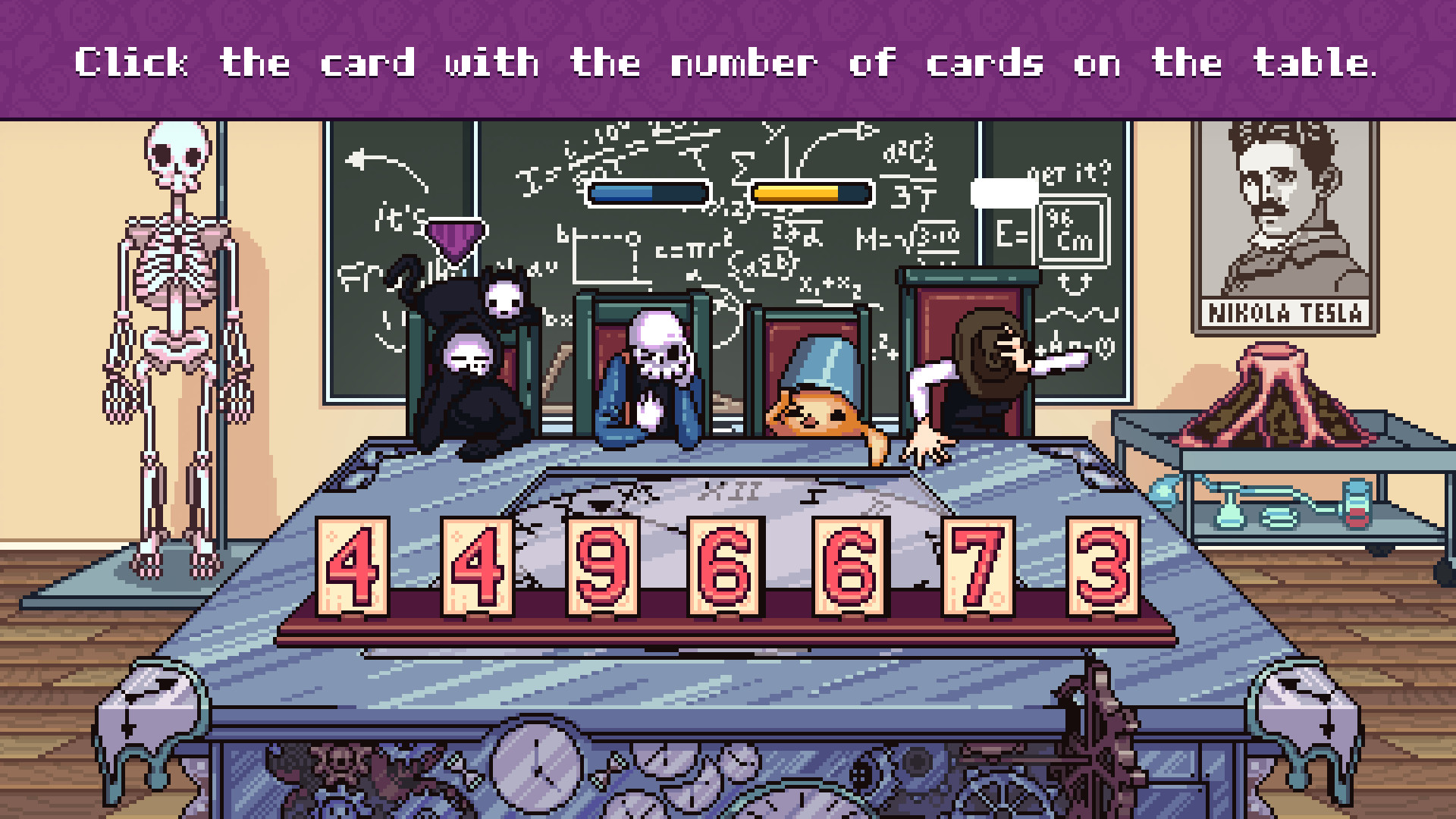 #3. WHO IS AWESOME (Steam) 由: AZAMATIKA