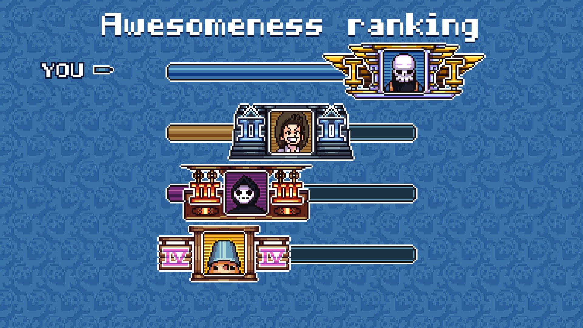 #6. WHO IS AWESOME (Steam) 由: AZAMATIKA