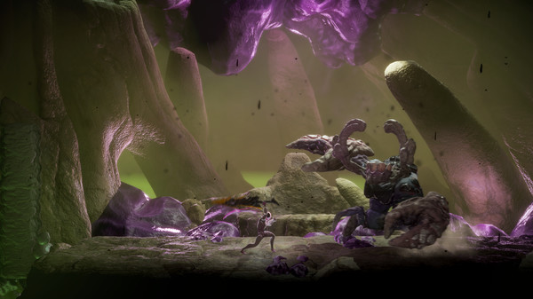 Screenshot z GRIME