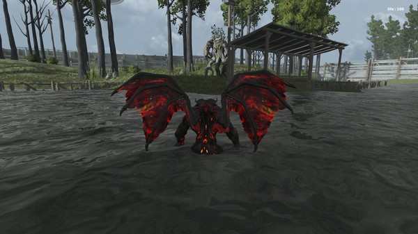 Screenshot z Alien Creatures