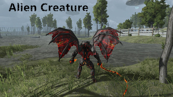 Screenshot z Alien Creatures