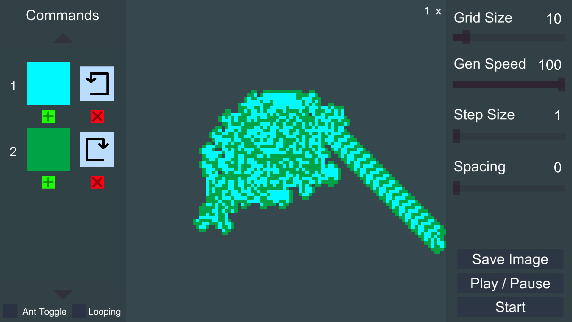 Langton's Ant Featured Screenshot #1
