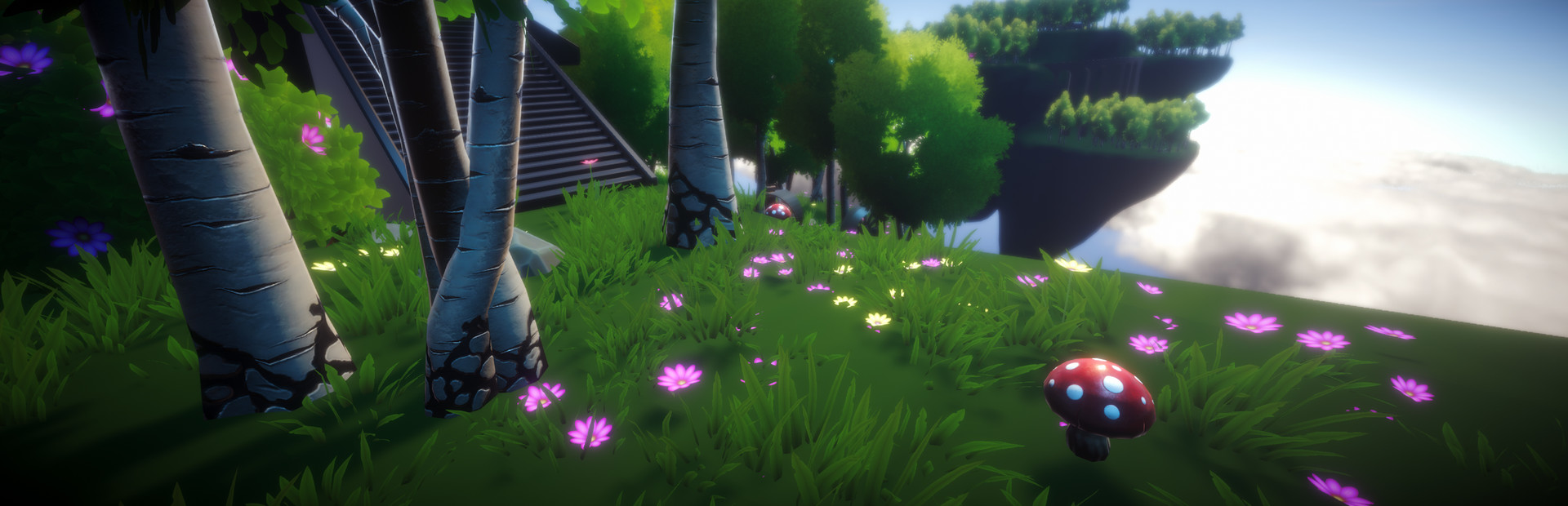 Voids Adrift