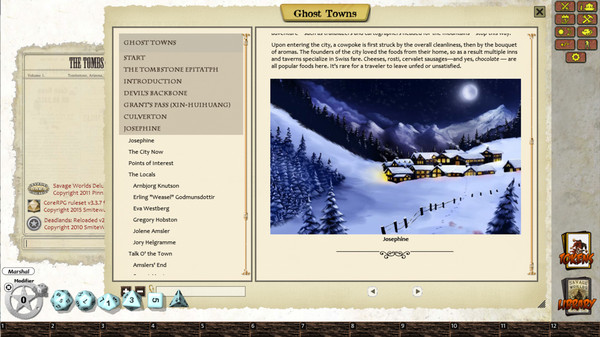 Fantasy Grounds - Deadlands Reloaded: Ghost Towns (Savage Worlds)
