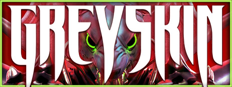 Greyskin cover art