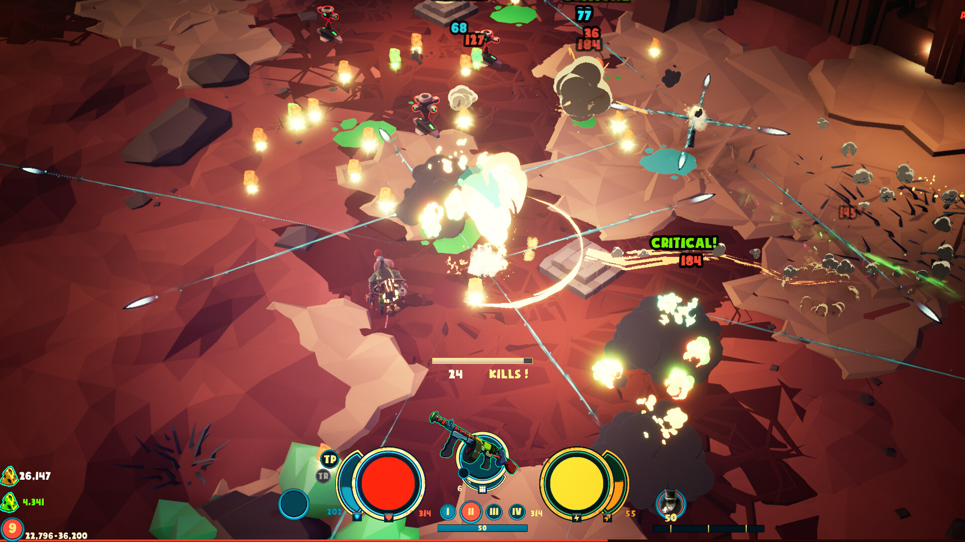 Greyskin screenshot 3
