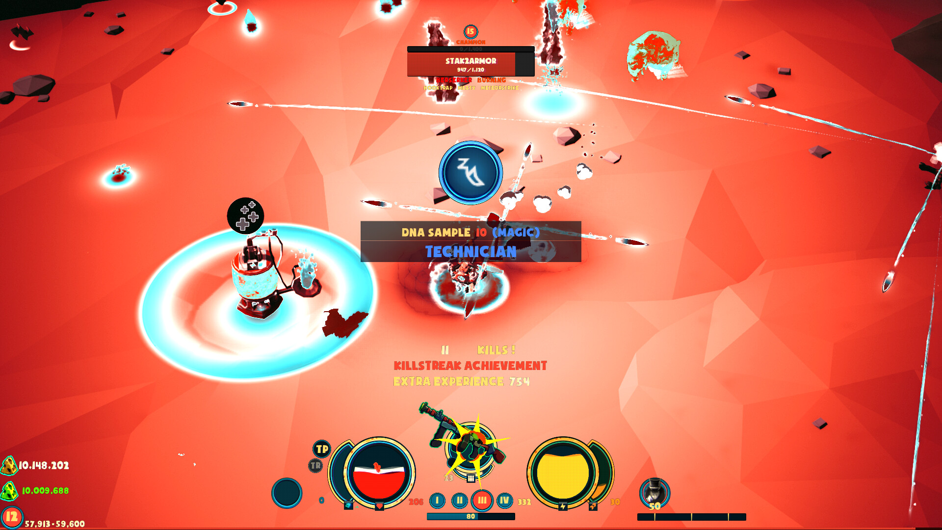 Greyskin screenshot #9